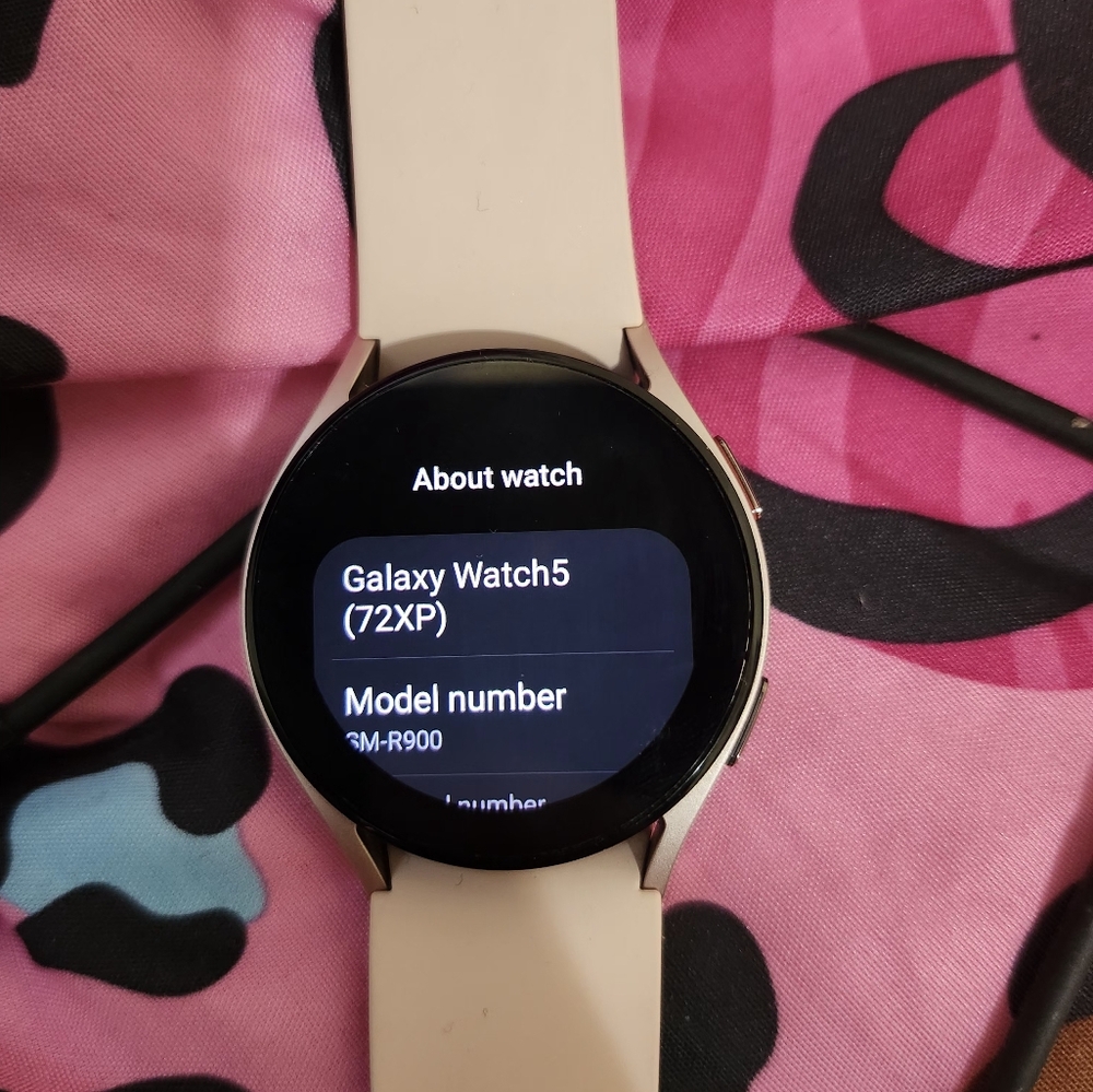 Samsung Watch 5 - ROSE
